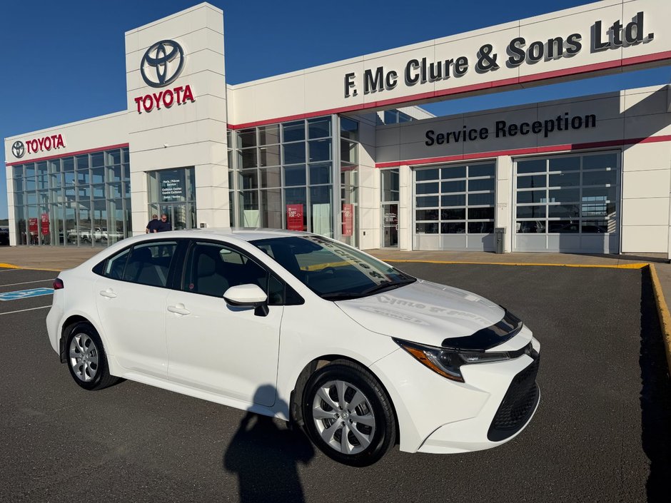Toyota Corolla LE 2022 à Grand-Sault, Nouveau-Brunswick