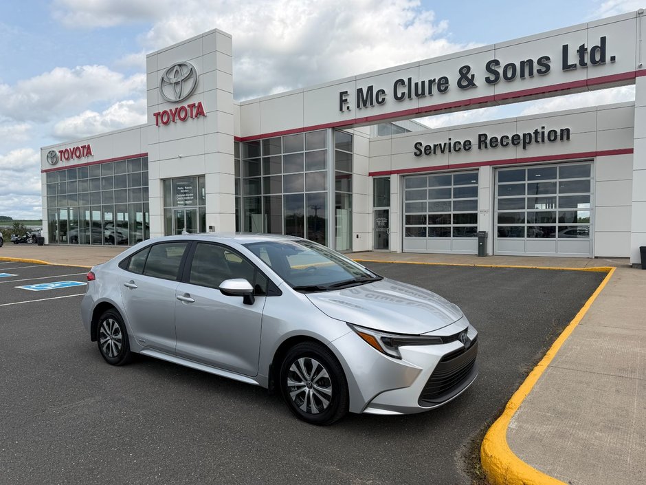 2025 Toyota Corolla LE AWD Hybrid in Grand Falls, New Brunswick