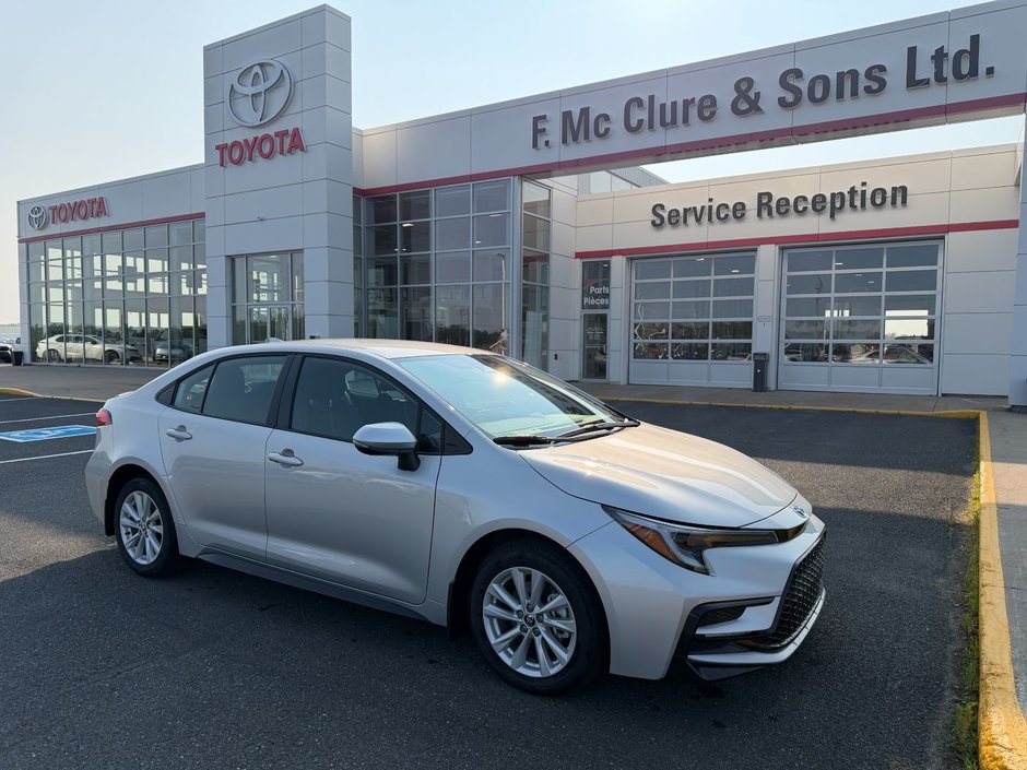 Toyota Corolla SE 2026 à Grand-Sault, Nouveau-Brunswick