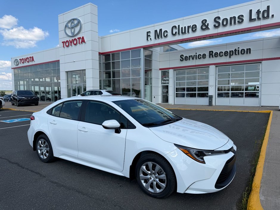 Toyota Corolla LE 2026 à Grand-Sault, Nouveau-Brunswick