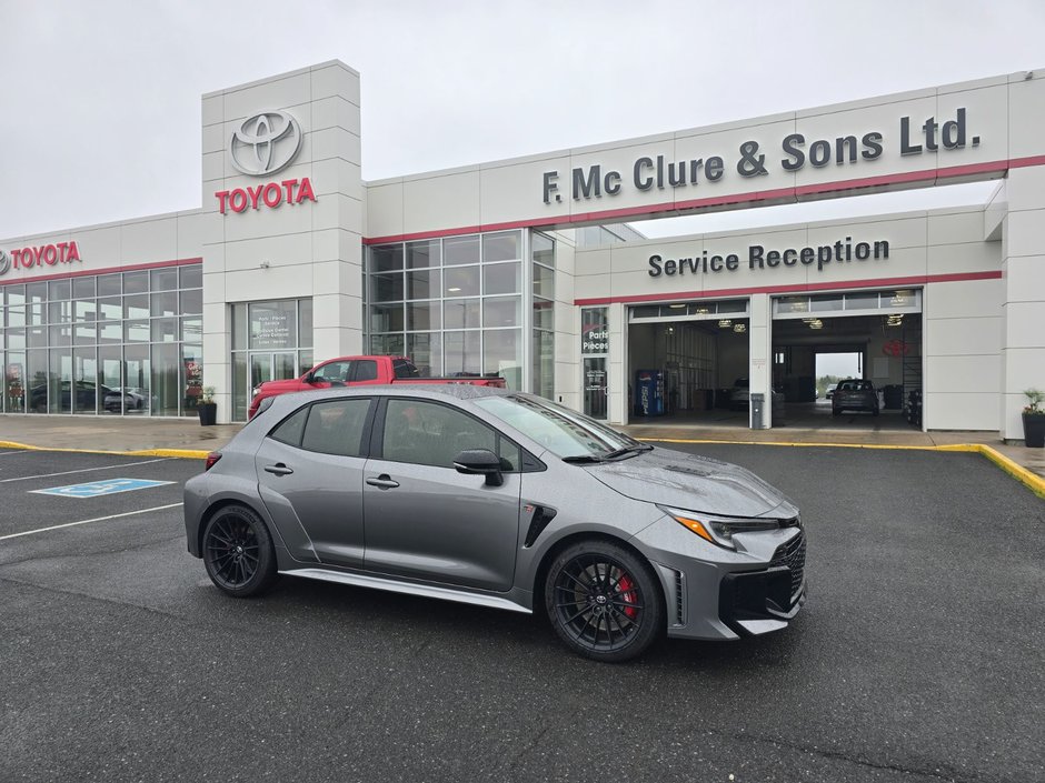 2025 Toyota GR Corolla PREMIUM in Grand Falls, New Brunswick
