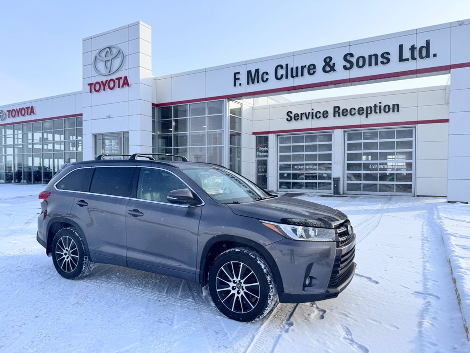 2017 Toyota Highlander in Grand Falls, New Brunswick