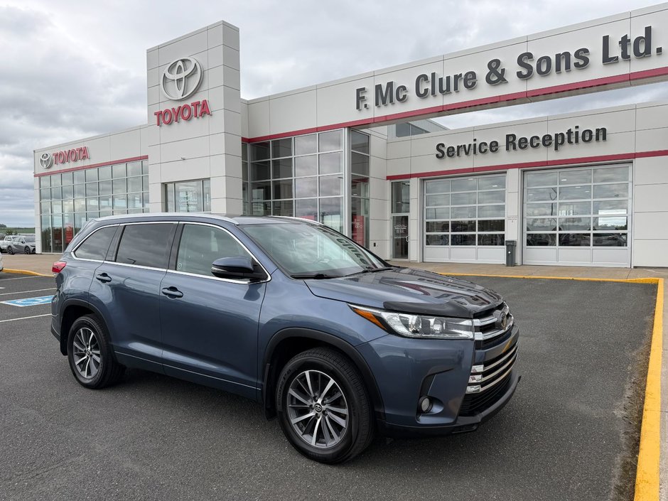 Toyota Highlander XLE 2018 à Grand-Sault, Nouveau-Brunswick