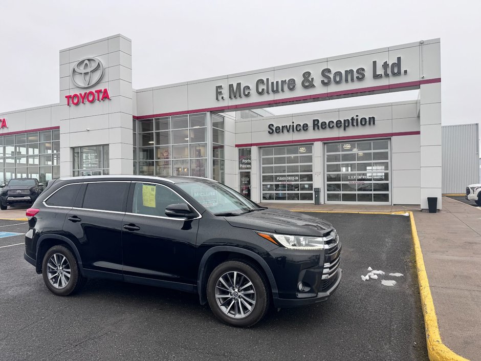 Toyota Highlander XLE 2019 à Grand-Sault, Nouveau-Brunswick