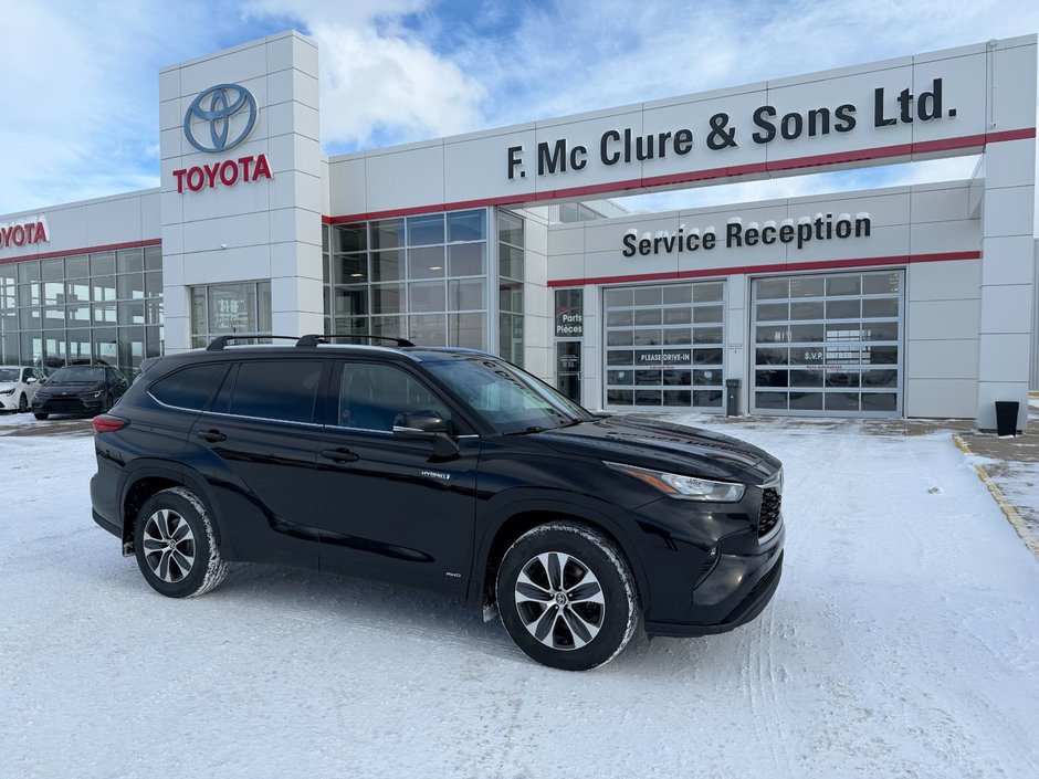 Toyota Highlander Hybrid XLE 2020 à Grand-Sault, Nouveau-Brunswick