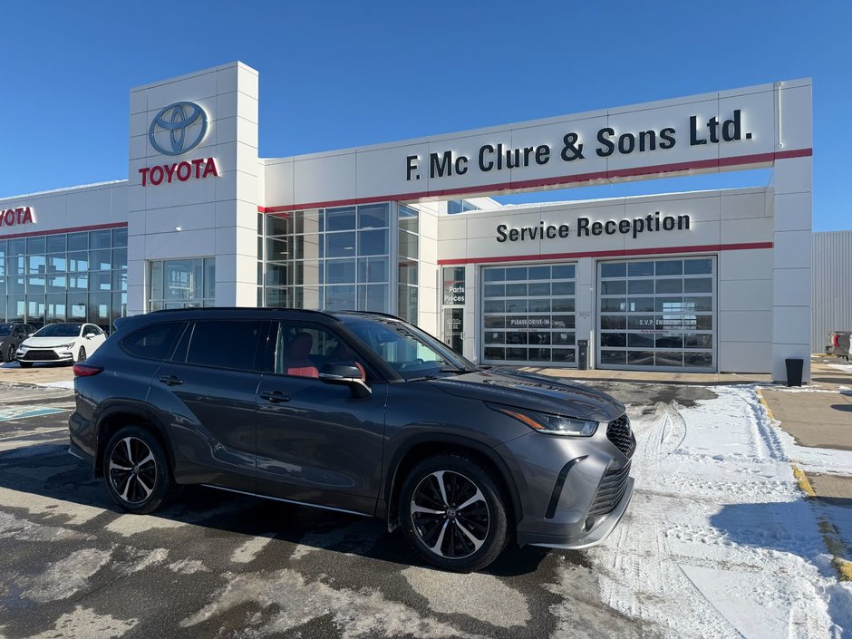 2021 Toyota Highlander XSE in Grand Falls, New Brunswick