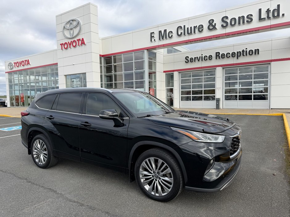 2022 Toyota Highlander Limited in Grand Falls, New Brunswick