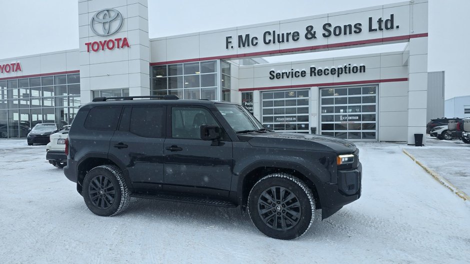 2025 Toyota Land Cruiser Premium package in Grand Falls, New Brunswick