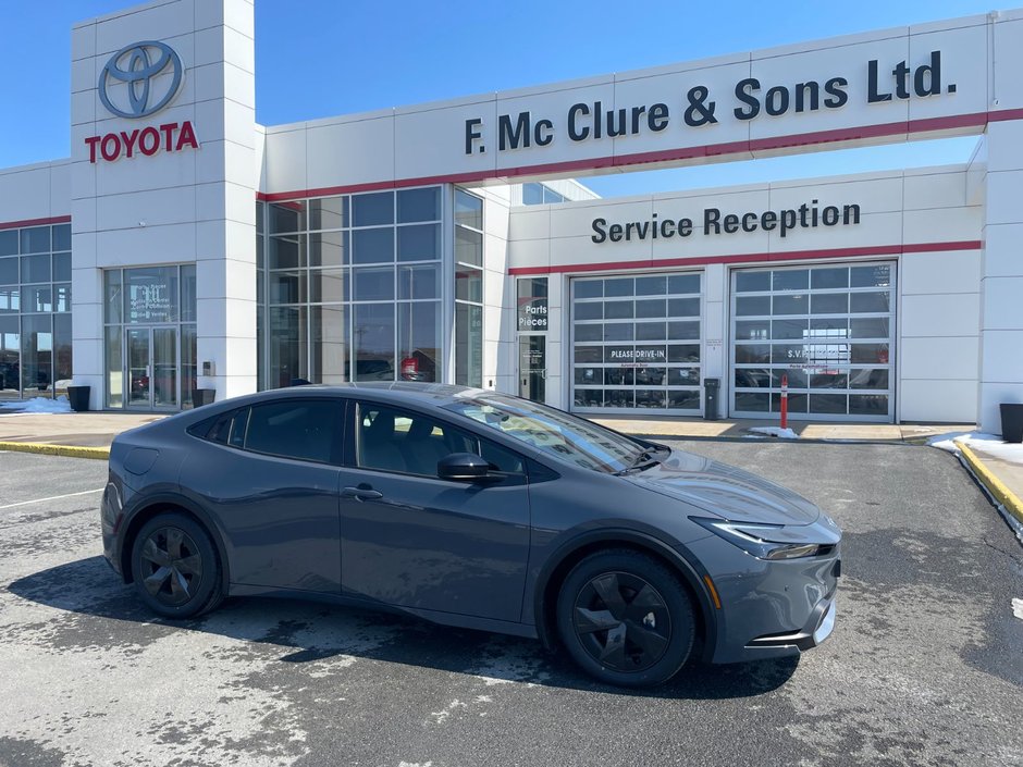 2026 Toyota Prius Plug-In Hybrid in Grand Falls, New Brunswick