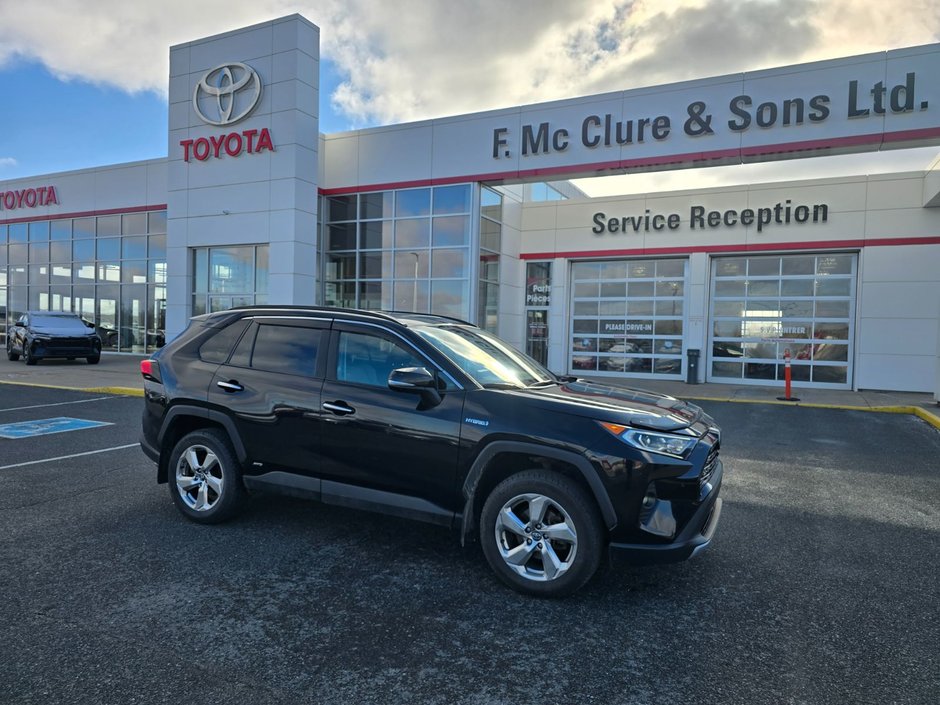 Toyota RAV4 Hybrid LIMITED 2021 à Grand-Sault, Nouveau-Brunswick