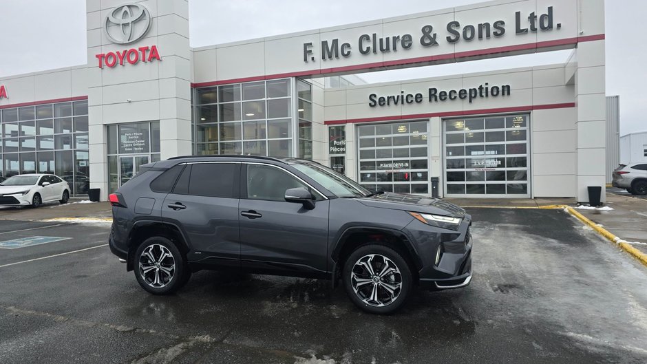 Toyota RAV4 Plug-In Hybrid XSE 2025 à Grand-Sault, Nouveau-Brunswick