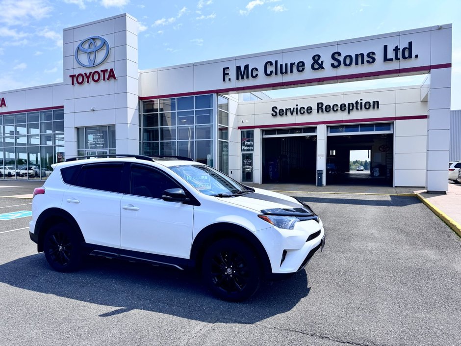 Toyota RAV4 XLE 2018 à Grand-Sault, Nouveau-Brunswick