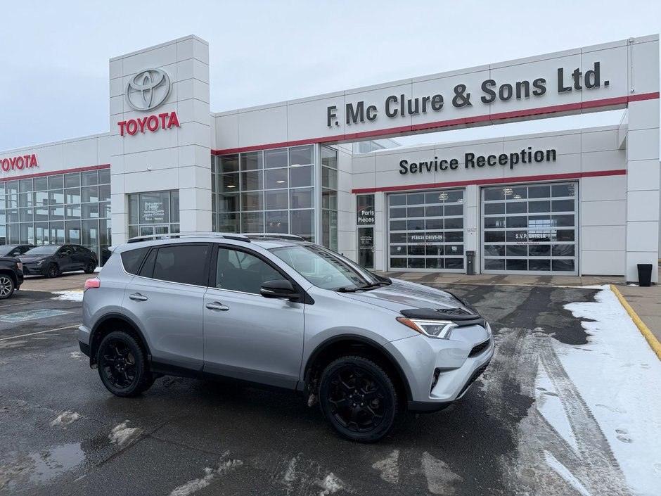 2018 Toyota RAV4 SE in Grand Falls, New Brunswick