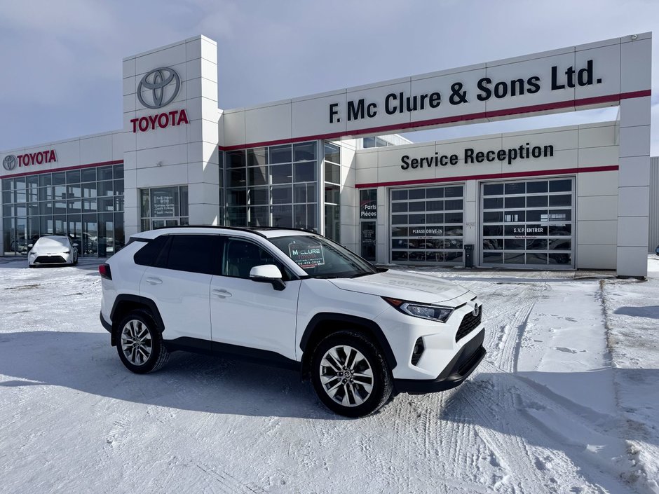 2021 Toyota RAV4 in Grand Falls, New Brunswick