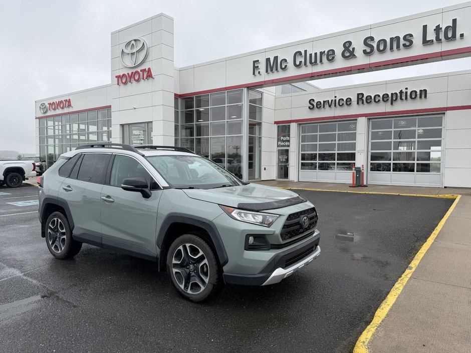 2021 Toyota RAV4 Trail in Grand Falls, New Brunswick