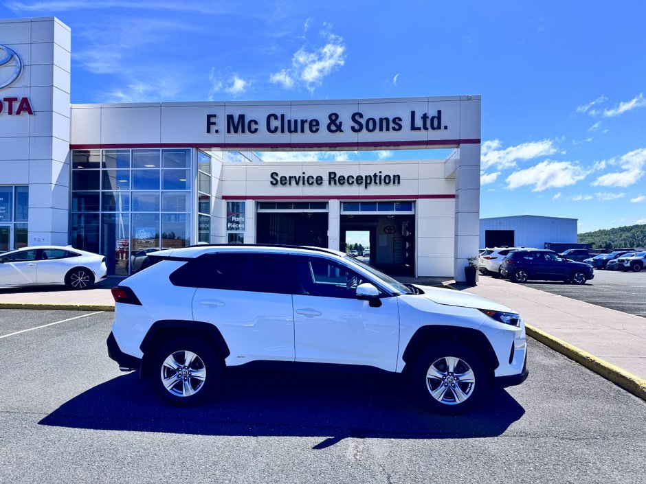 2023 Toyota RAV4 LE HYBRID in Grand Falls, New Brunswick