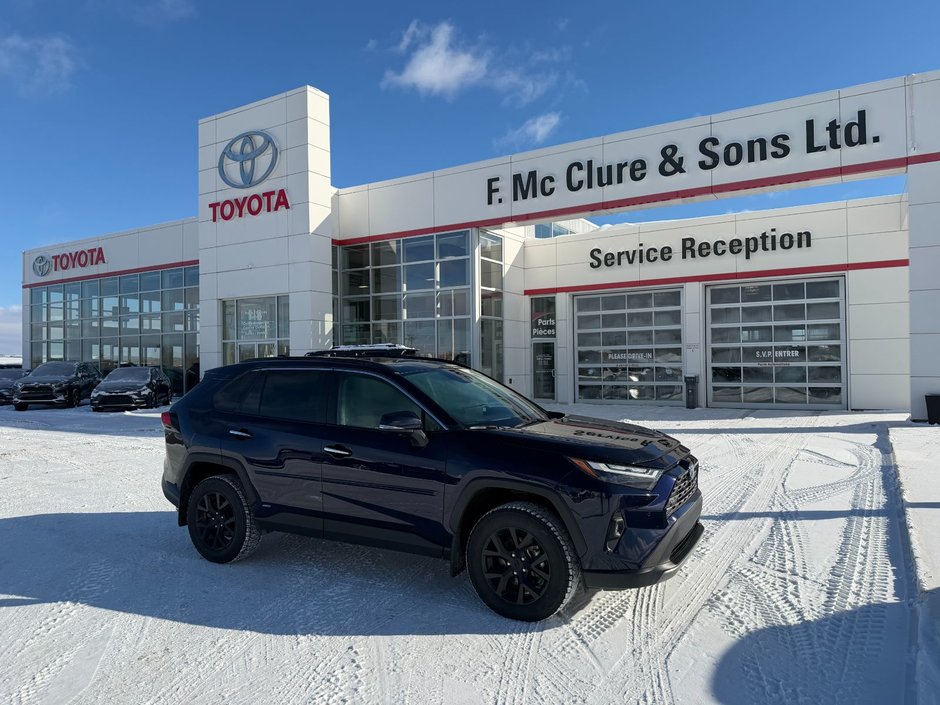 2024 Toyota RAV4 Hybrid Limited in Grand Falls, New Brunswick