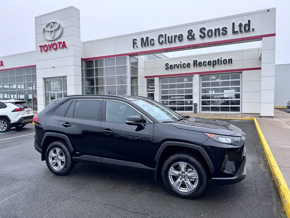 Toyota RAV4 Hybrid LE 2025 à Grand-Sault, Nouveau-Brunswick