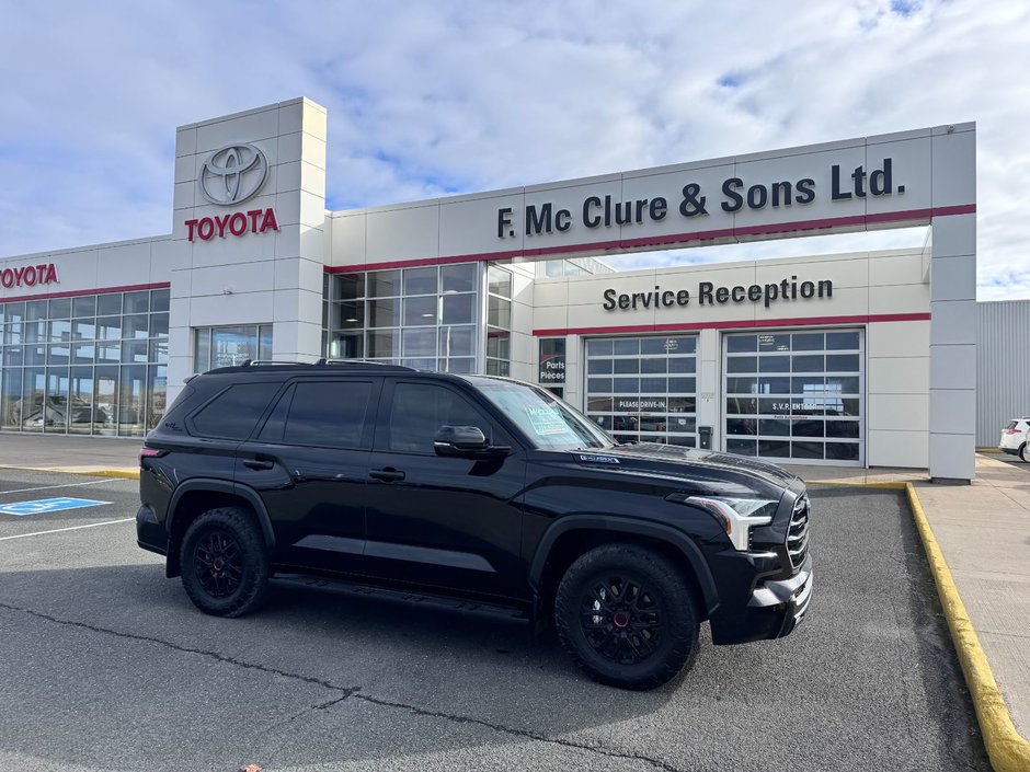 2023  Sequoia Hybrid TRD OFF ROAD in Grand Falls, New Brunswick