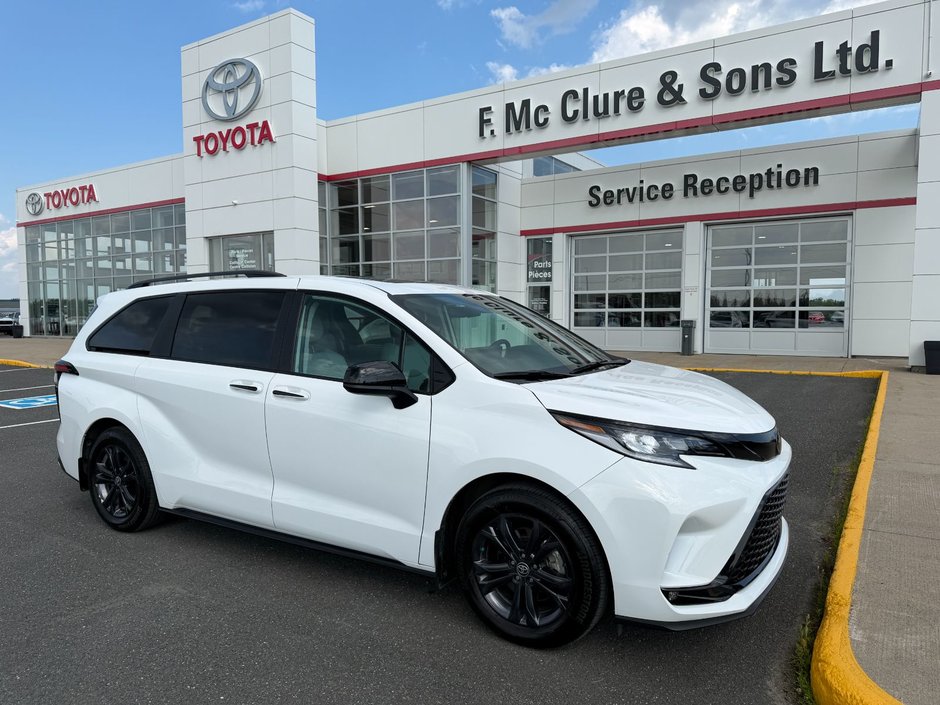 Toyota Sienna Hybrid XSE AWD 7 PASSENGER 2026 à Grand-Sault, Nouveau-Brunswick