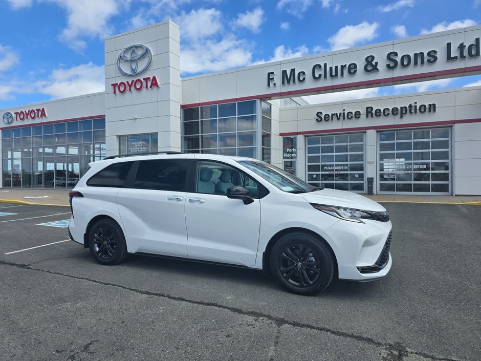 2025 Toyota Sienna XSE AWD in Grand Falls, New Brunswick