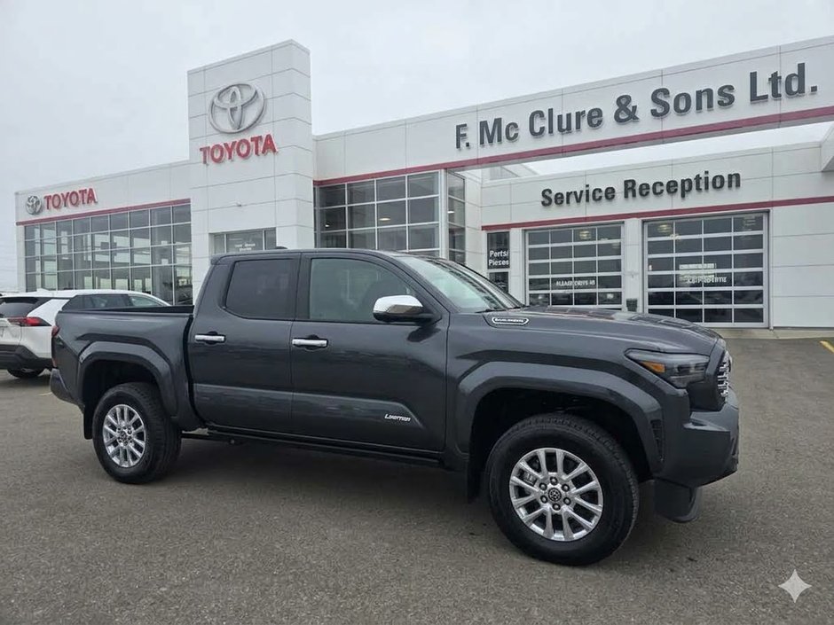 Toyota Tacoma Hybrid Limited 2025 à Grand-Sault, Nouveau-Brunswick