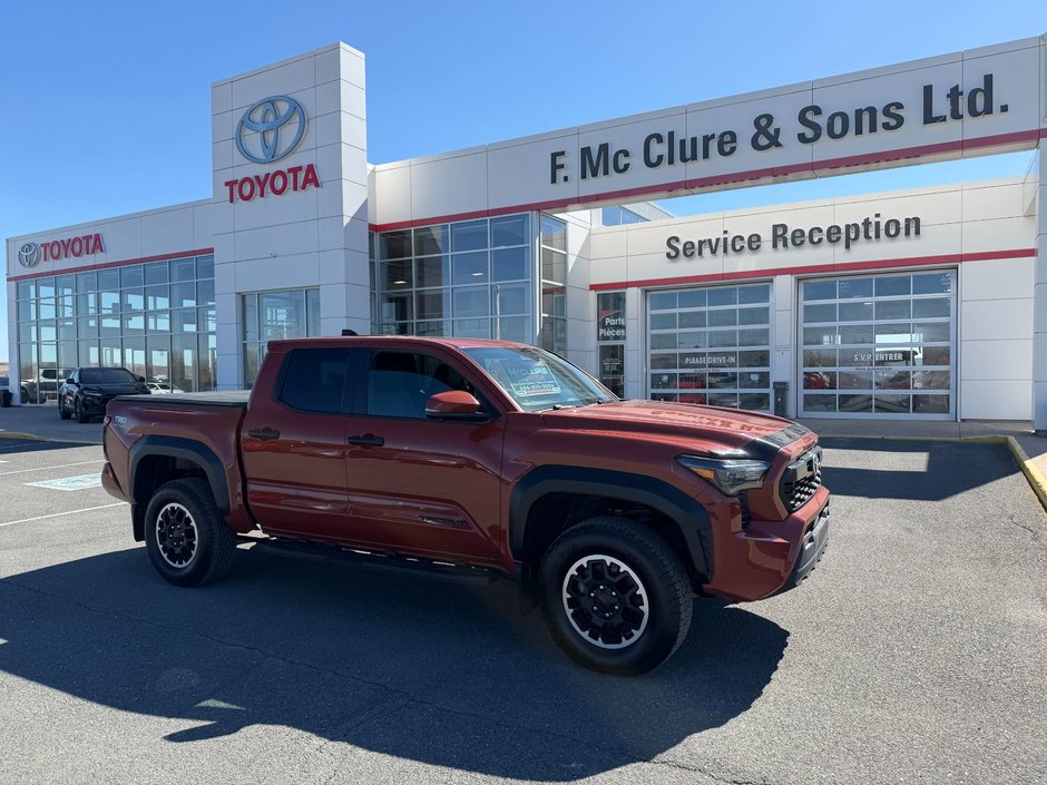 Toyota Tacoma TRD OFF ROAD PREMIUM 2025 à Grand-Sault, Nouveau-Brunswick