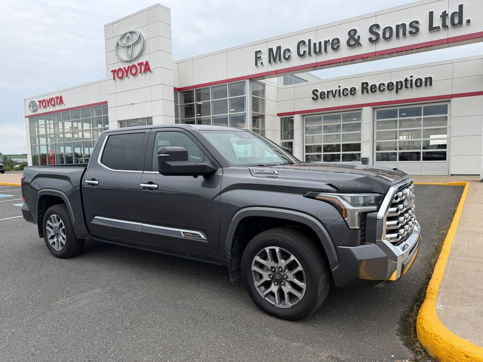 Toyota Tundra Hybrid 1794 2025 à Grand-Sault, Nouveau-Brunswick