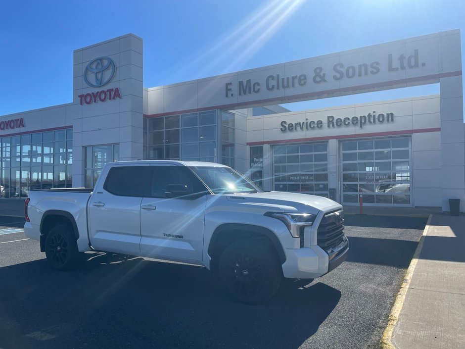 2026 Toyota Tundra Hybrid LIMITED NIGHTSHADE in Grand Falls, New Brunswick