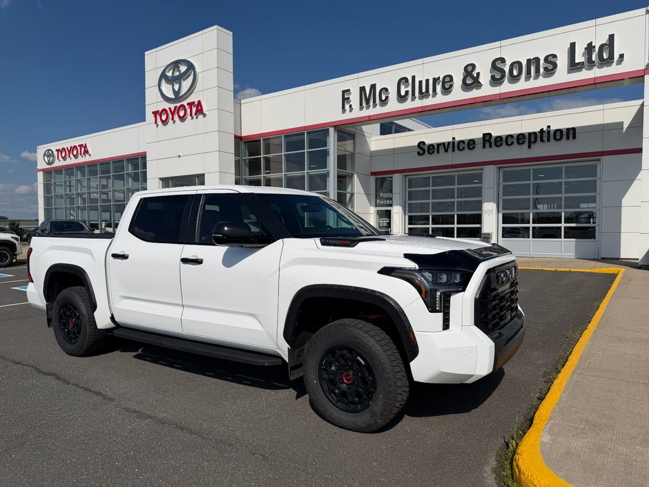 Toyota Tundra Hybrid TRD PRO 2026 à Grand-Sault, Nouveau-Brunswick