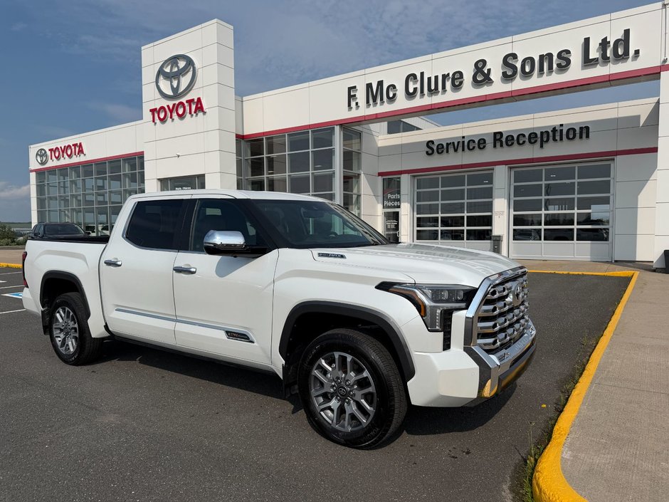 Toyota Tundra Hybrid 1794 2026 à Grand-Sault, Nouveau-Brunswick
