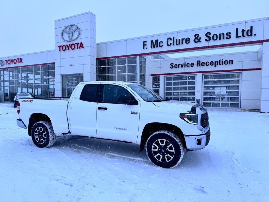 2020 Toyota Tundra DOUBLE CAB in Grand Falls, New Brunswick