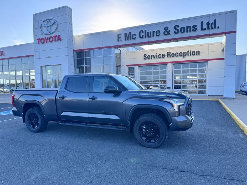 2025 Toyota Tundra CREWMAX LIMITED L in Grand Falls, New Brunswick