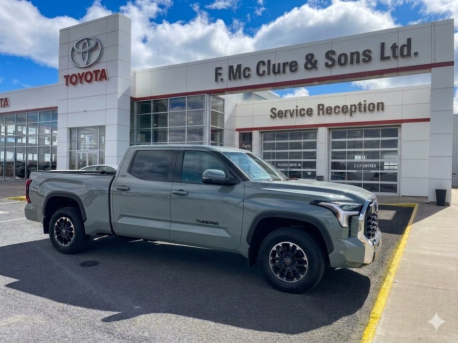 2026 Toyota Tundra TRD OFF ROAD in Grand Falls, New Brunswick