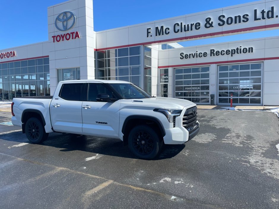 Toyota TUNDRA HYBRID CREWMAX LIMITED NIGHTSHADE 2026 à Grand-Sault, Nouveau-Brunswick
