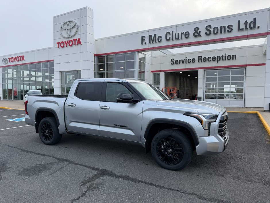 2026 Toyota Tundra LIMITED NIGHTSHADE in Grand Falls, New Brunswick