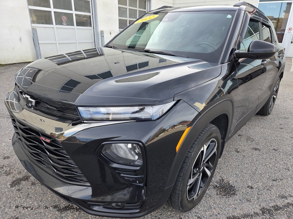 2022 Chevrolet Trailblazer RS in Mont-Laurier, Quebec - w940px