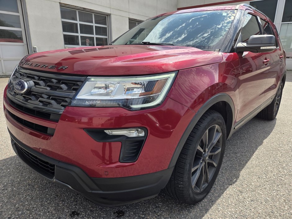 2018 Ford Explorer XLT (AWD) in Mont-Laurier, Quebec - w940px