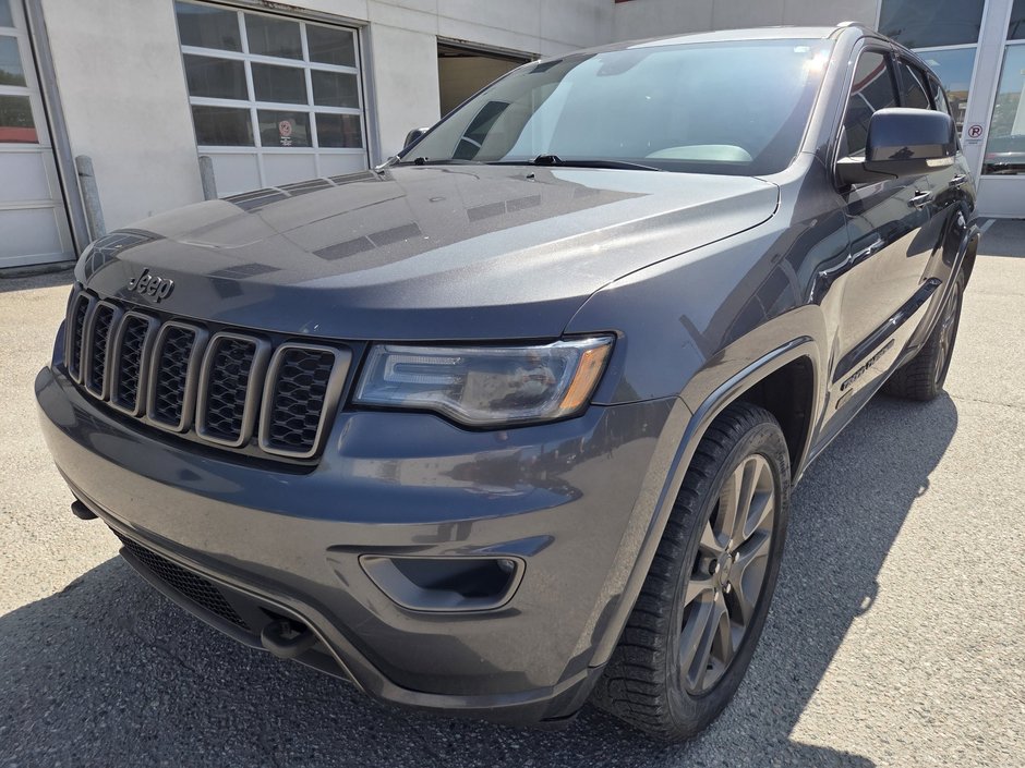 Jeep Grand Cherokee Limited 75th Anniversaire 4x4 2017 à Mont-Laurier, Québec - w940px