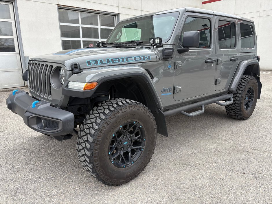 Jeep Wrangler 4xe Unlimited Rubicon 4X4 2021 à Mont-Laurier, Québec - w940px