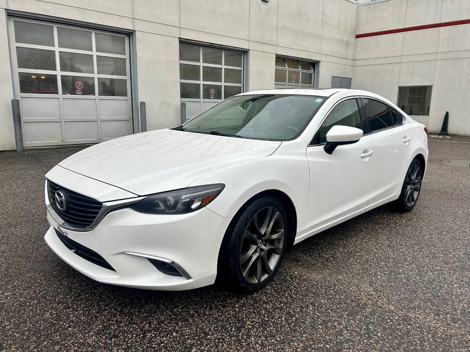 2016 Mazda Mazda6 GT (A/C) in Mont-Laurier, Quebec - w940px