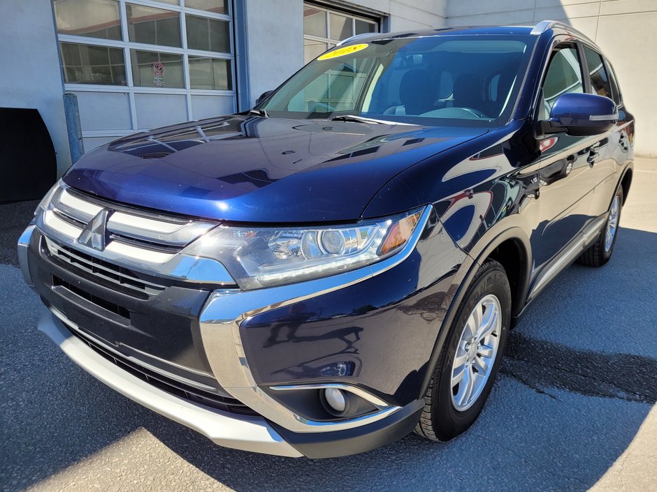 2018 Mitsubishi Outlander SE (A/C) in Mont-Laurier, Quebec - w940px