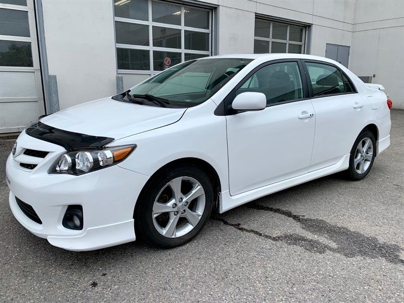 Toyota Mont-Laurier | 2012 Toyota Corolla S (Toit+Cuir+Navigation