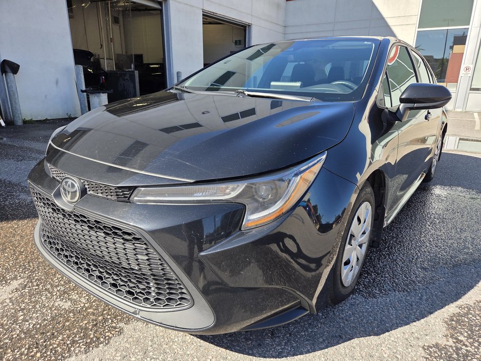 Toyota Corolla L (A/C) 2021 à Mont-Laurier, Québec - w940px