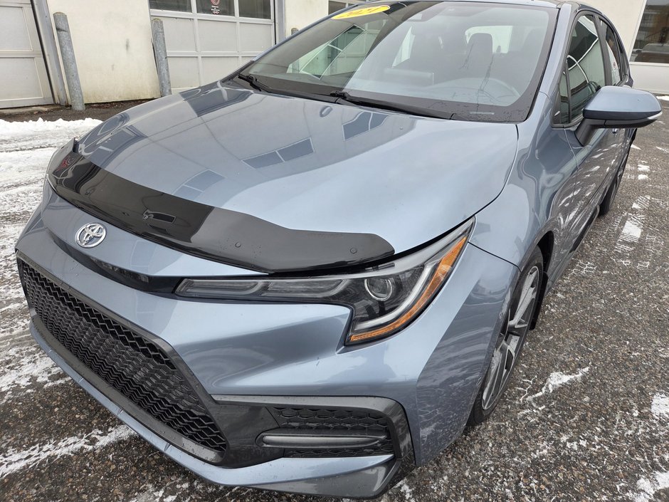 Toyota Corolla SE Amélioré 2021 à Mont-Laurier, Québec - w940px
