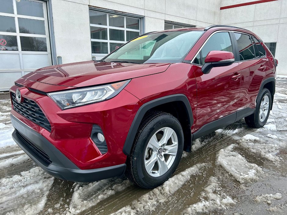 2019 Toyota RAV4 XLE (AWD) in Mont-Laurier, Quebec - w940px
