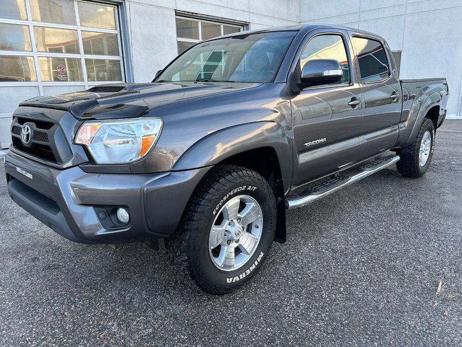 2015 Toyota Tacoma Double Cab TRD Sport V6 4X4 in Mont-Laurier, Quebec - w940px