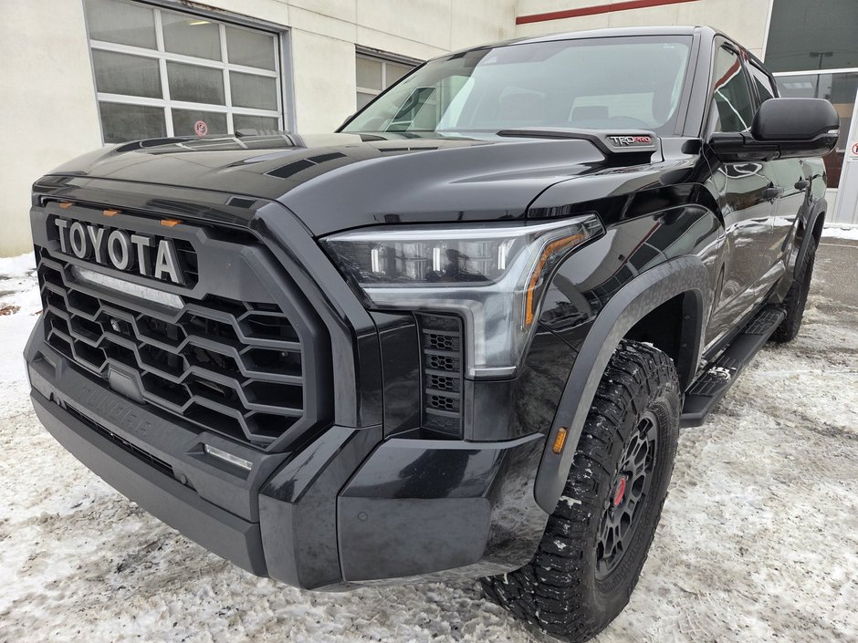 2022 Toyota Tundra Limited Hybride TRD Pro in Mont-Laurier, Quebec - w940px