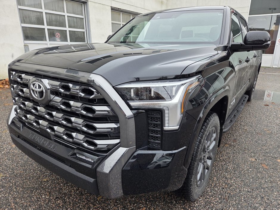 2026 Toyota TUNDRA PLATINE in Mont-Laurier, Quebec - w940px