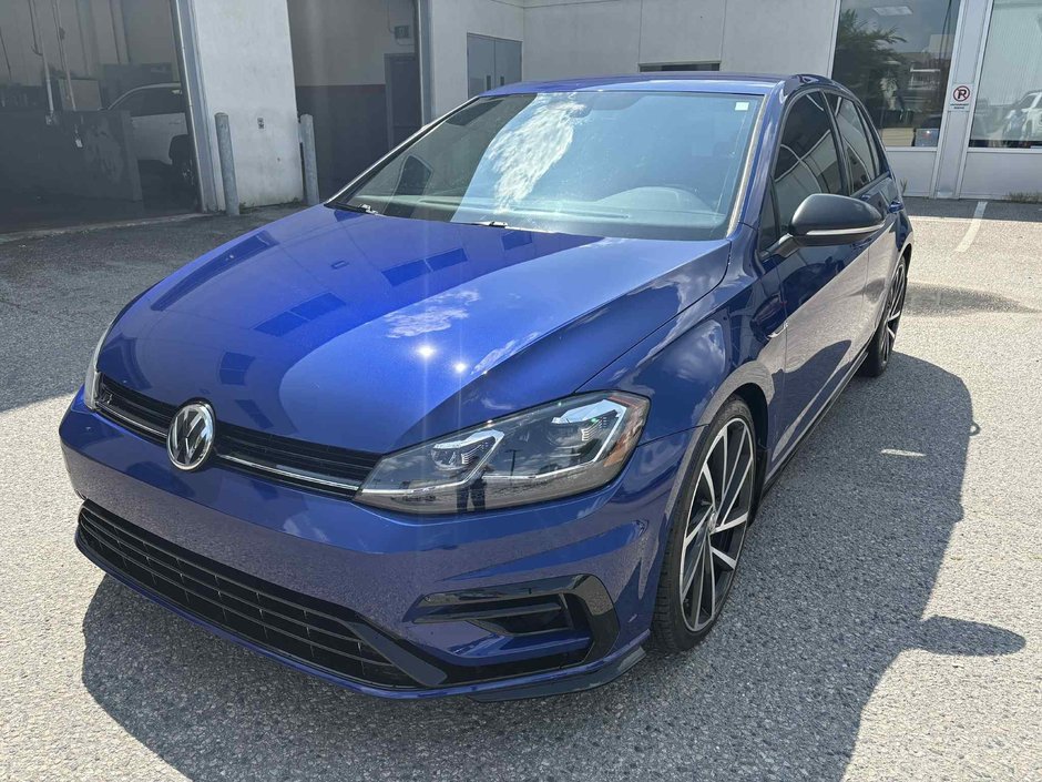 Volkswagen Golf R  2018 à Mont-Laurier, Québec - w940px